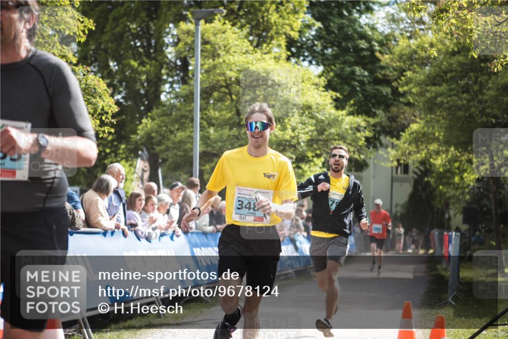 09.05.2026 - Störlauf H.Heesch http://msf.ph/oto/9678124 09.05.2026 16:24:55 Ziel 348 meine-sportfotos.de