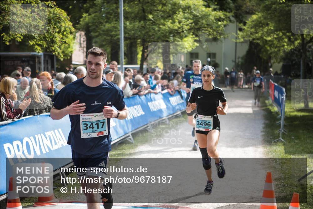 09.05.2026 - Störlauf H.Heesch http://msf.ph/oto/9678187 09.05.2026 16:25:27 Ziel 2026, 3417, 3496 meine-sportfotos.de