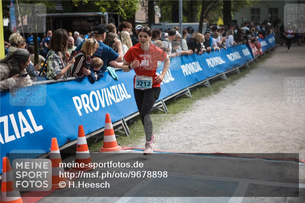 09.05.2026 - Störlauf H.Heesch http://msf.ph/oto/9678898 09.05.2026 16:30:41 Ziel 2025, 3212 meine-sportfotos.de