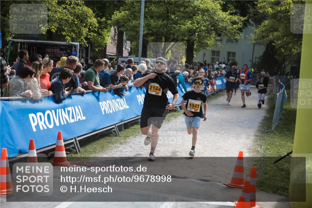 09.05.2026 - Störlauf H.Heesch http://msf.ph/oto/9678998 09.05.2026 15:32:51 Ziel 4821, 95180, 2144, 1947, 2113 meine-sportfotos.de