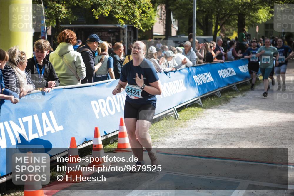 09.05.2026 - Störlauf H.Heesch http://msf.ph/oto/9679525 09.05.2026 16:40:11 Ziel 3424, 3105, 1051 meine-sportfotos.de