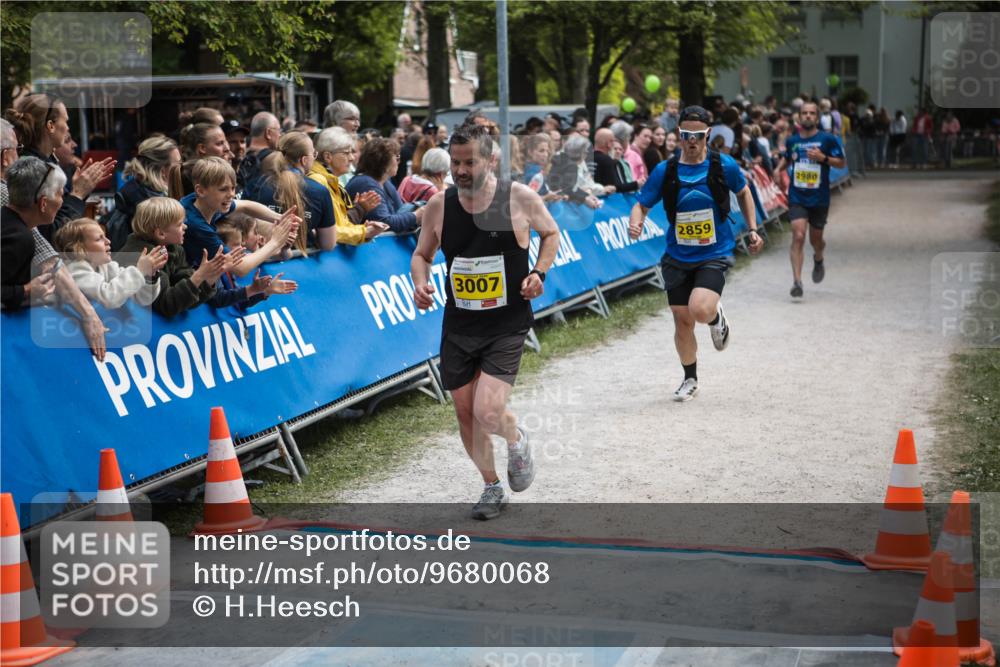 09.05.2026 - Störlauf H.Heesch http://msf.ph/oto/9680068 09.05.2026 17:10:28 Ziel 3007, 2859, 2980 meine-sportfotos.de
