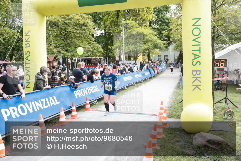09.05.2026 - Störlauf H.Heesch http://msf.ph/oto/9680546 09.05.2026 17:42:54 Ziel 98 meine-sportfotos.de