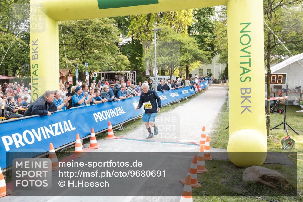 09.05.2026 - Störlauf H.Heesch http://msf.ph/oto/9680691 09.05.2026 17:58:45 Ziel 100 meine-sportfotos.de