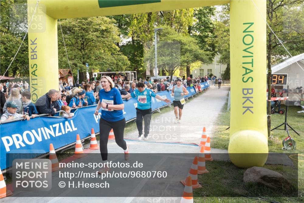 09.05.2026 - Störlauf H.Heesch http://msf.ph/oto/9680760 09.05.2026 18:11:30 Ziel  meine-sportfotos.de