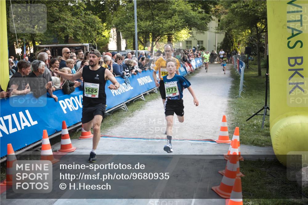 09.05.2026 - Störlauf H.Heesch http://msf.ph/oto/9680935 09.05.2026 17:21:52 Ziel 3685, 296, 3773 meine-sportfotos.de