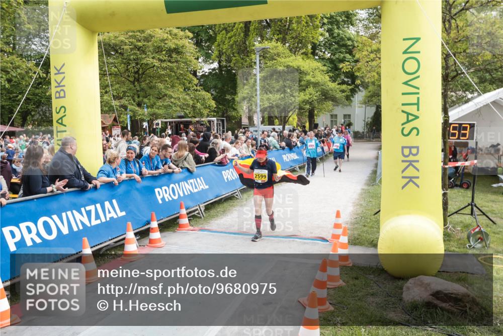 09.05.2026 - Störlauf H.Heesch http://msf.ph/oto/9680975 09.05.2026 18:21:50 Ziel  meine-sportfotos.de