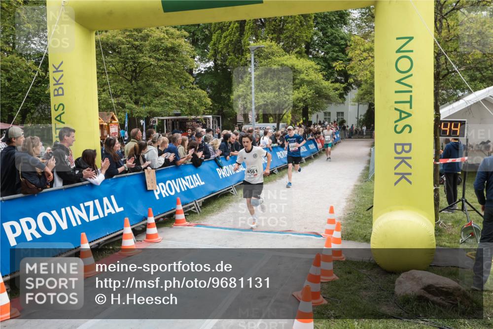 09.05.2026 - Störlauf H.Heesch http://msf.ph/oto/9681131 09.05.2026 18:40:40 Ziel 4561 meine-sportfotos.de
