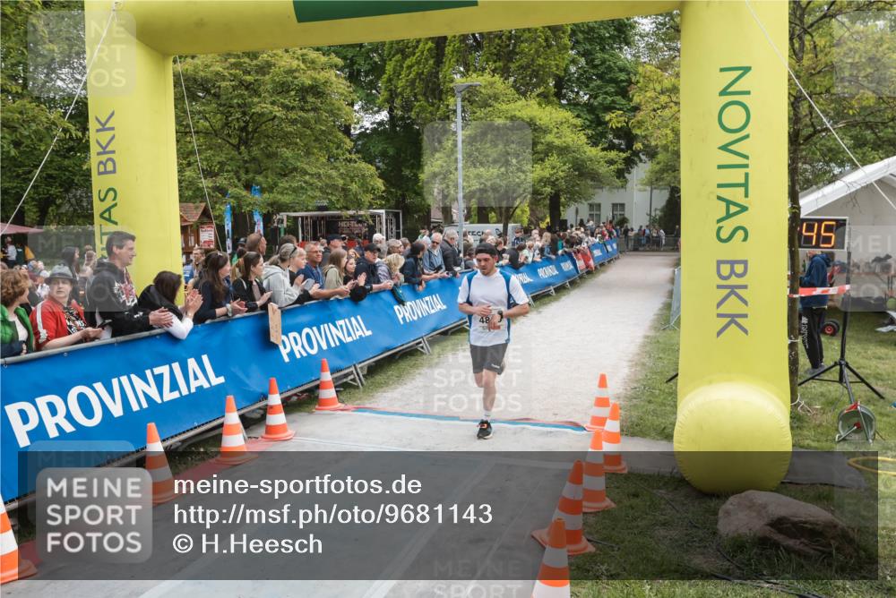 09.05.2026 - Störlauf H.Heesch http://msf.ph/oto/9681143 09.05.2026 18:41:42 Ziel  meine-sportfotos.de
