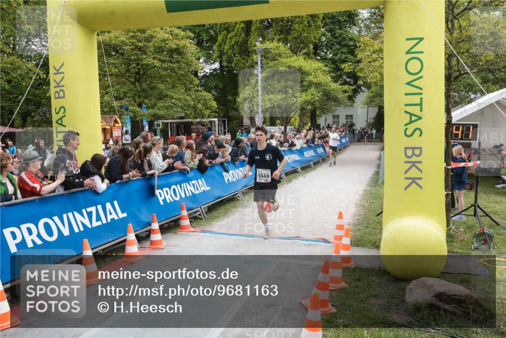 09.05.2026 - Störlauf H.Heesch http://msf.ph/oto/9681163 09.05.2026 18:42:38 Ziel 5048 meine-sportfotos.de