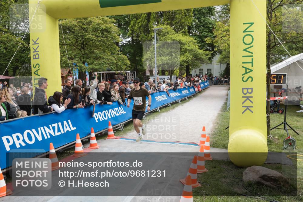 09.05.2026 - Störlauf H.Heesch http://msf.ph/oto/9681231 09.05.2026 18:45:47 Ziel 5320 meine-sportfotos.de