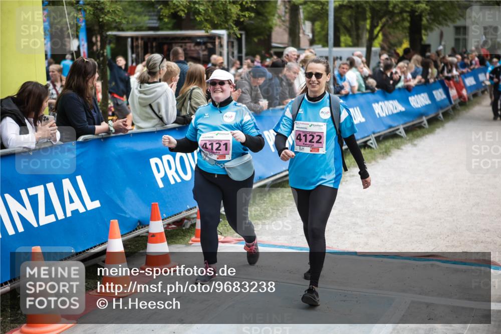 09.05.2026 - Störlauf H.Heesch http://msf.ph/oto/9683238 09.05.2026 18:29:16 Ziel 4121, 4122 meine-sportfotos.de