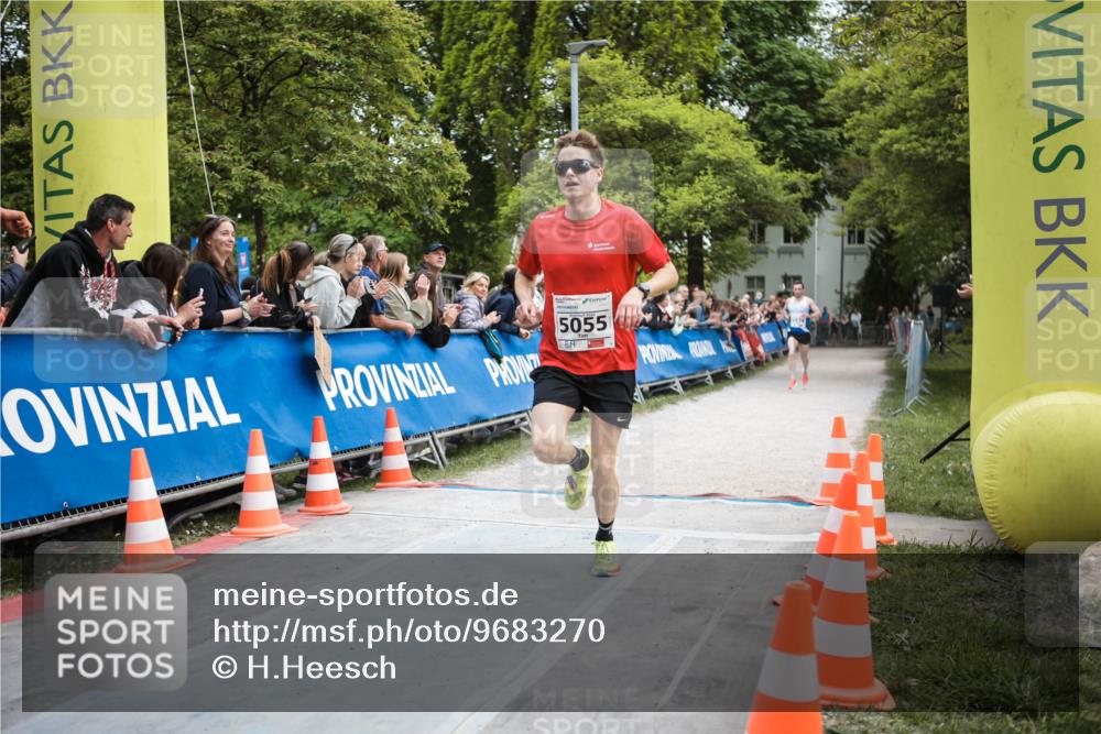 09.05.2026 - Störlauf H.Heesch http://msf.ph/oto/9683270 09.05.2026 18:35:15 Ziel 5055 meine-sportfotos.de