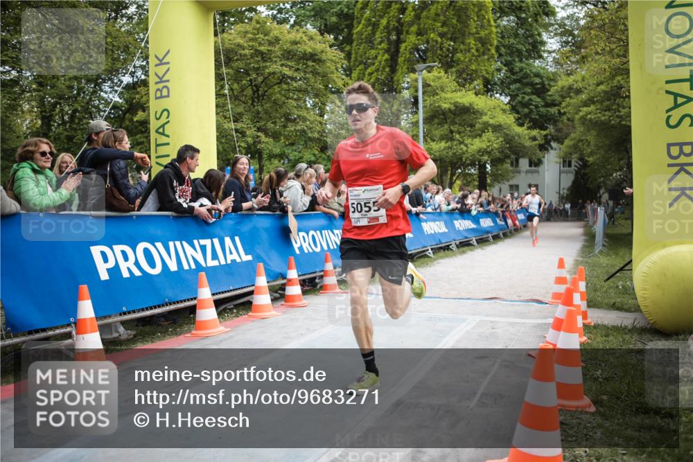 09.05.2026 - Störlauf H.Heesch http://msf.ph/oto/9683271 09.05.2026 18:35:15 Ziel 5055 meine-sportfotos.de