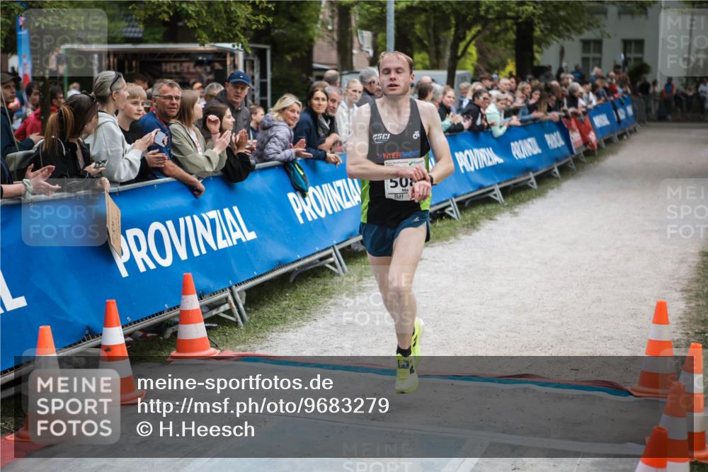09.05.2026 - Störlauf H.Heesch http://msf.ph/oto/9683279 09.05.2026 18:36:02 Ziel 50 meine-sportfotos.de