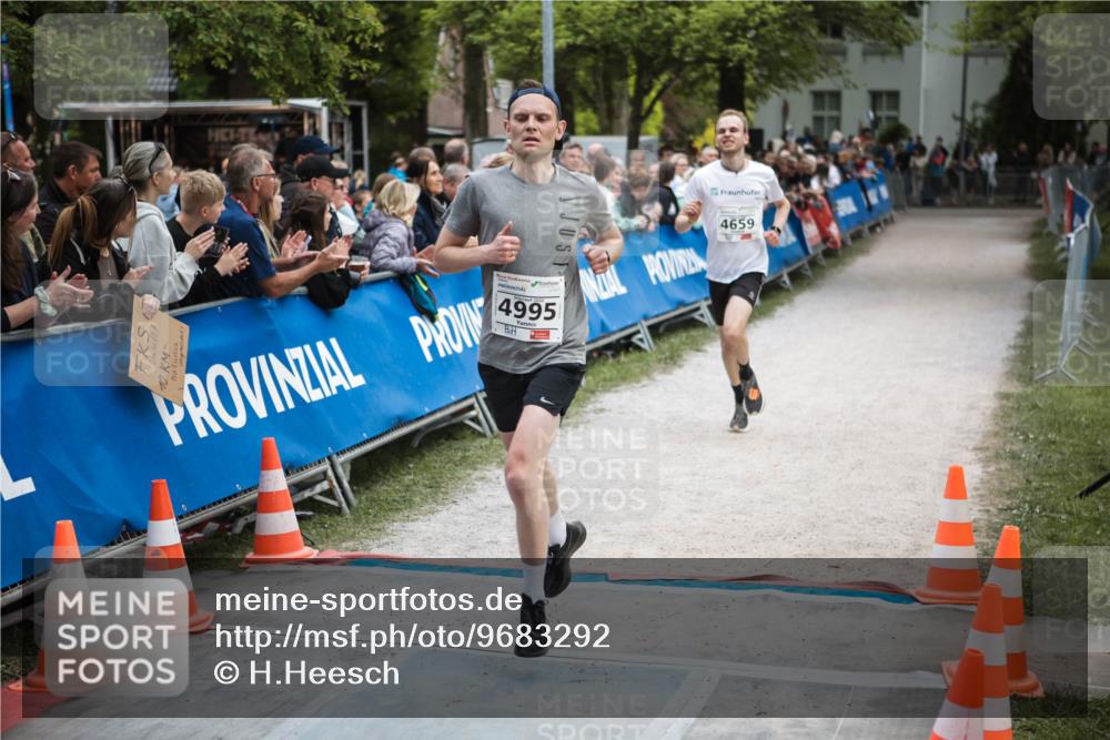 09.05.2026 - Störlauf H.Heesch http://msf.ph/oto/9683292 09.05.2026 18:37:30 Ziel 4995, 4659 meine-sportfotos.de