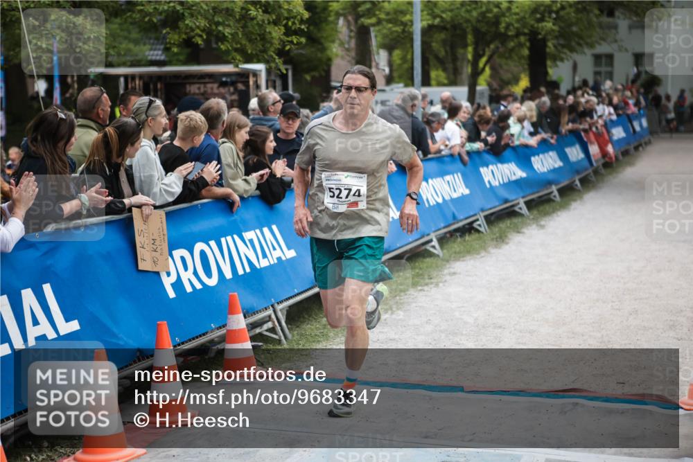 09.05.2026 - Störlauf H.Heesch http://msf.ph/oto/9683347 09.05.2026 18:40:44 Ziel 5274 meine-sportfotos.de