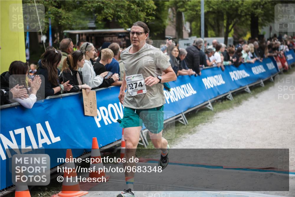 09.05.2026 - Störlauf H.Heesch http://msf.ph/oto/9683348 09.05.2026 18:40:44 Ziel 5274 meine-sportfotos.de