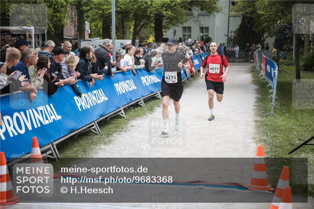 09.05.2026 - Störlauf H.Heesch http://msf.ph/oto/9683368 09.05.2026 18:41:30 Ziel 821, 9560, 4273, 4677 meine-sportfotos.de