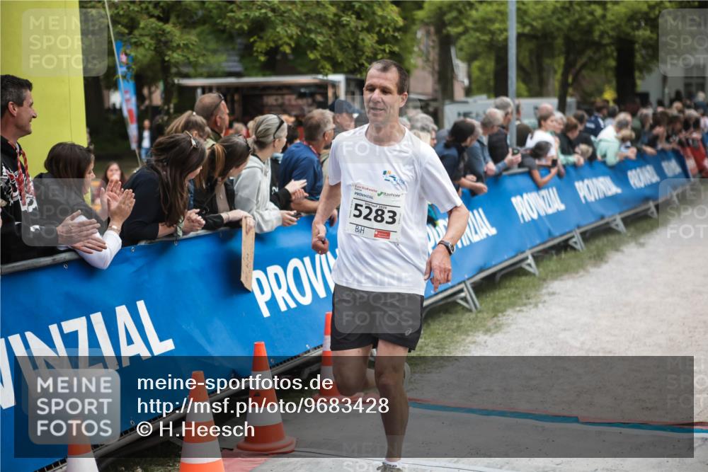 09.05.2026 - Störlauf H.Heesch http://msf.ph/oto/9683428 09.05.2026 18:42:42 Ziel 5283 meine-sportfotos.de