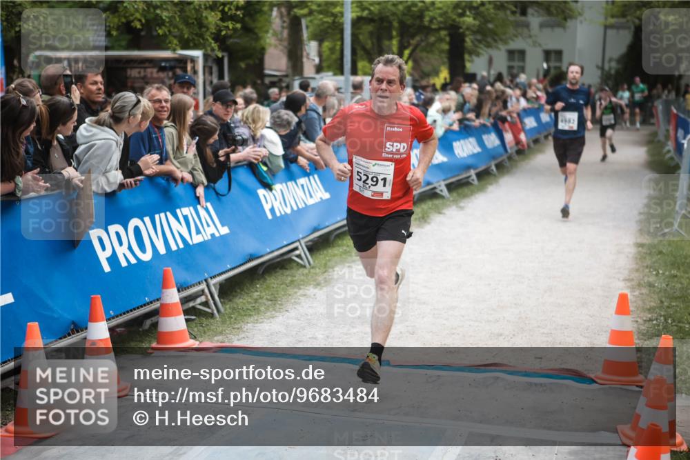 09.05.2026 - Störlauf H.Heesch http://msf.ph/oto/9683484 09.05.2026 18:43:44 Ziel 5291, 4982 meine-sportfotos.de