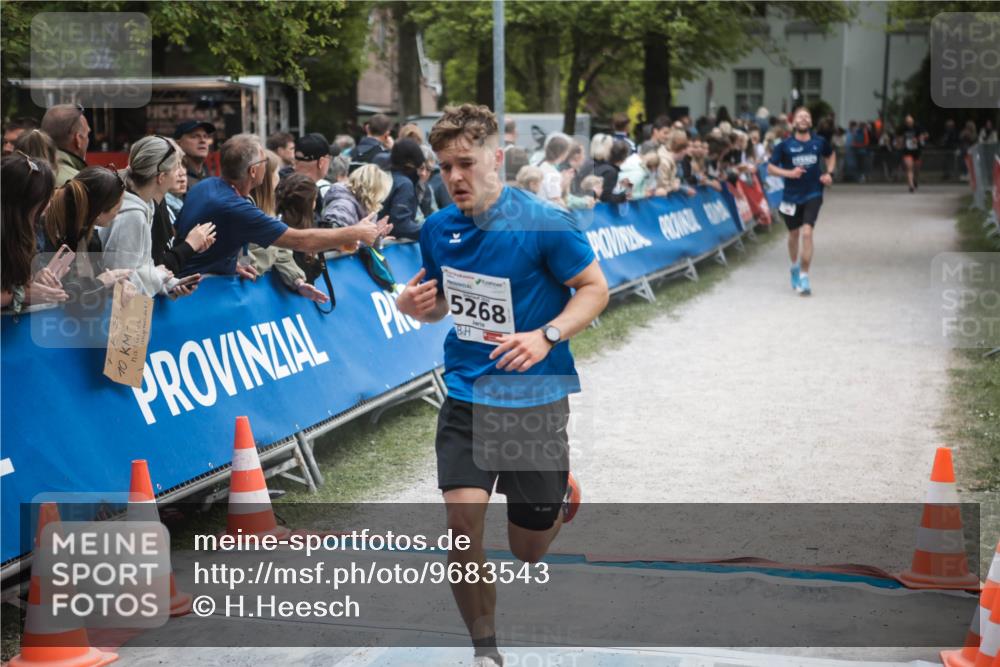 09.05.2026 - Störlauf H.Heesch http://msf.ph/oto/9683543 09.05.2026 18:44:55 Ziel 10, 5268 meine-sportfotos.de
