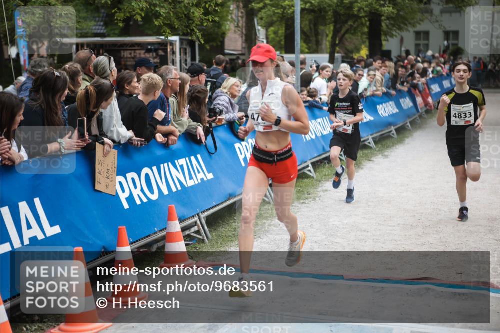 09.05.2026 - Störlauf H.Heesch http://msf.ph/oto/9683561 09.05.2026 18:45:13 Ziel 10, 47, 4833 meine-sportfotos.de