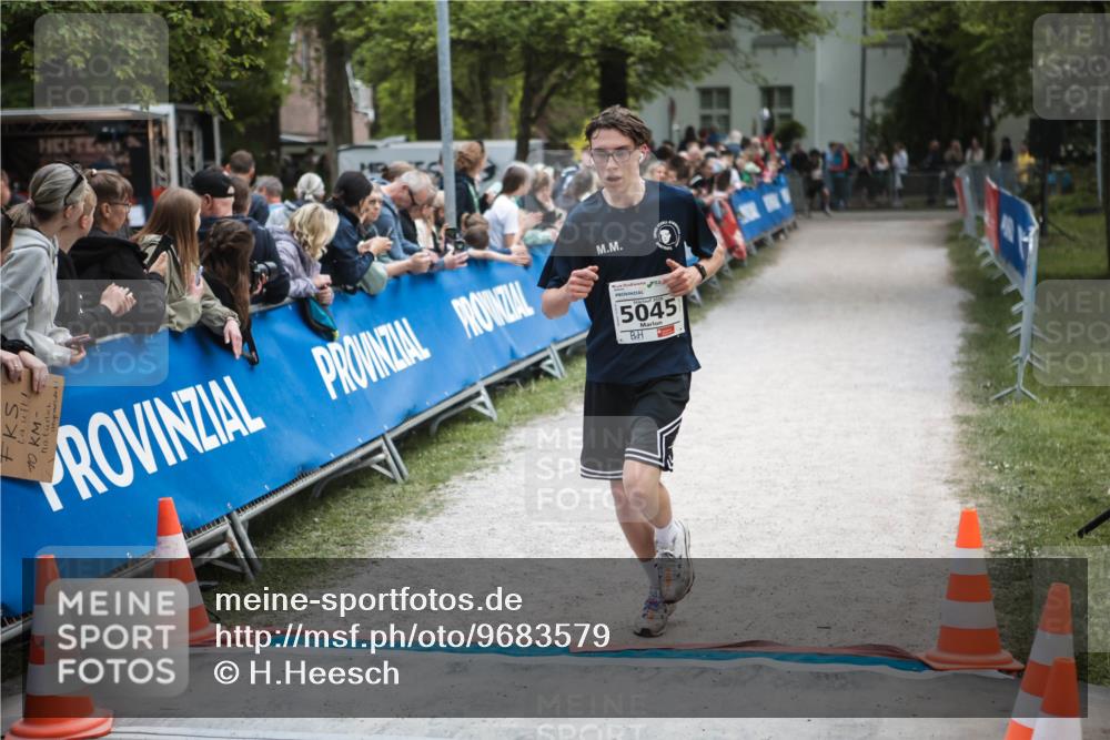 09.05.2026 - Störlauf H.Heesch http://msf.ph/oto/9683579 09.05.2026 18:45:38 Ziel 5045 meine-sportfotos.de