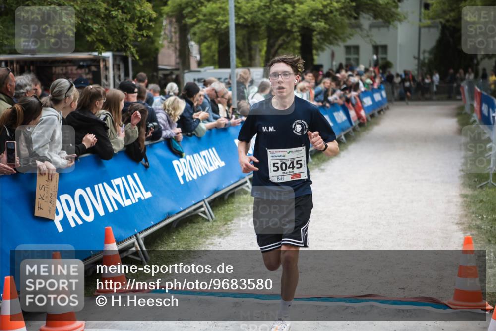 09.05.2026 - Störlauf H.Heesch http://msf.ph/oto/9683580 09.05.2026 18:45:38 Ziel 5045 meine-sportfotos.de