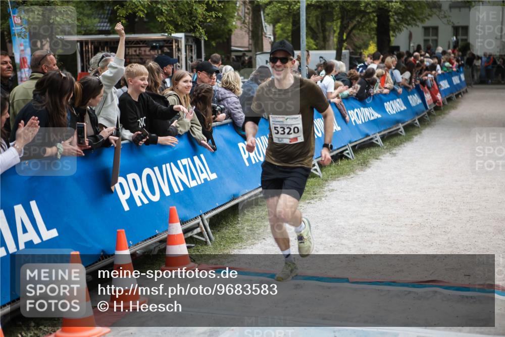 09.05.2026 - Störlauf H.Heesch http://msf.ph/oto/9683583 09.05.2026 18:45:48 Ziel 5320 meine-sportfotos.de