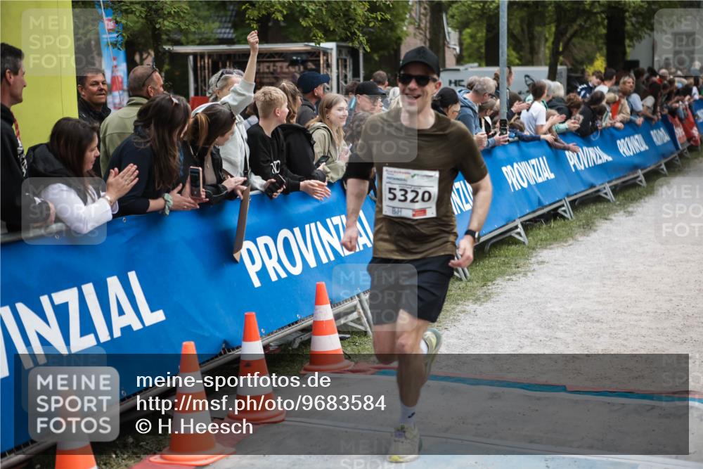09.05.2026 - Störlauf H.Heesch http://msf.ph/oto/9683584 09.05.2026 18:45:48 Ziel 5320 meine-sportfotos.de