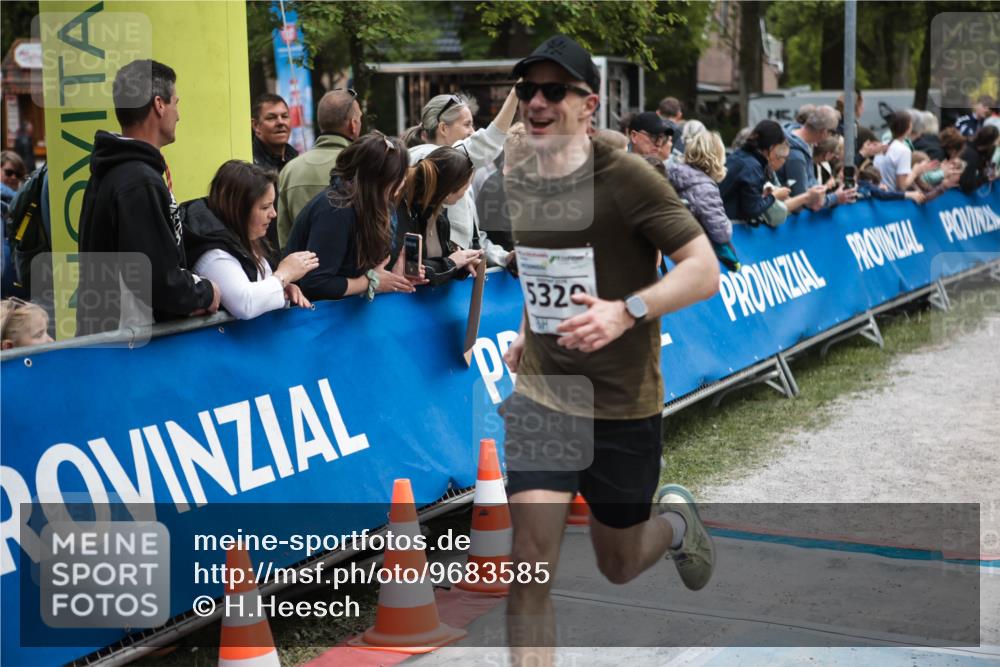 09.05.2026 - Störlauf H.Heesch http://msf.ph/oto/9683585 09.05.2026 18:45:48 Ziel 5320 meine-sportfotos.de