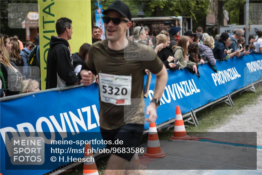 09.05.2026 - Störlauf H.Heesch http://msf.ph/oto/9683586 09.05.2026 18:45:48 Ziel 5320 meine-sportfotos.de