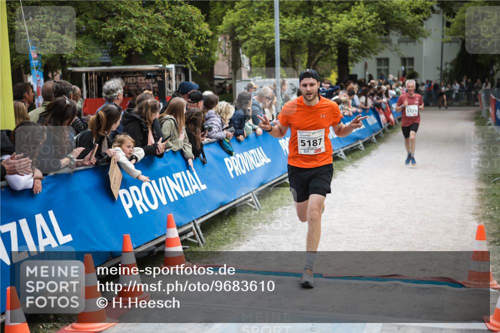 09.05.2026 - Störlauf H.Heesch http://msf.ph/oto/9683610 09.05.2026 18:46:31 Ziel 5187, 5125 meine-sportfotos.de