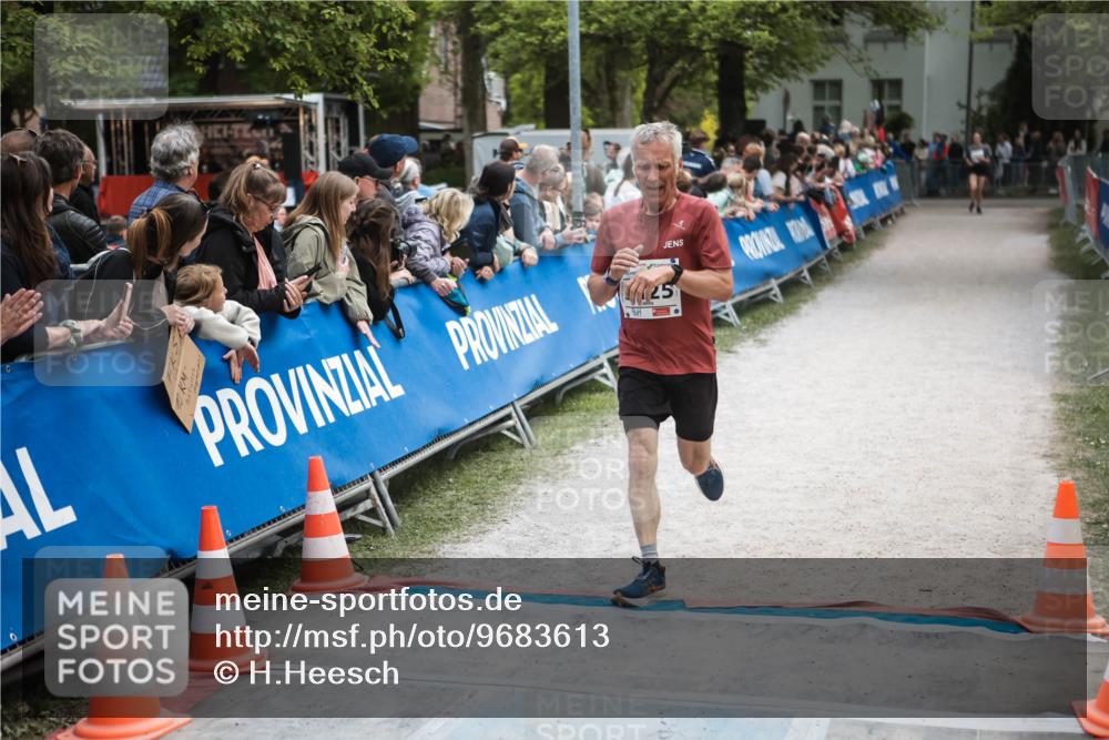 09.05.2026 - Störlauf H.Heesch http://msf.ph/oto/9683613 09.05.2026 18:46:34 Ziel 25 meine-sportfotos.de