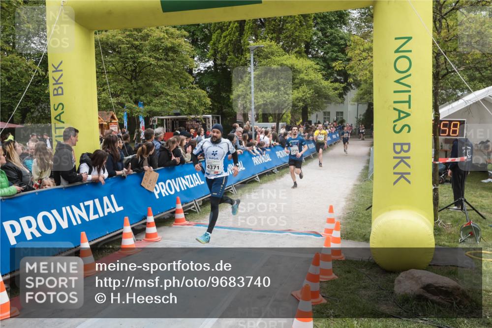 09.05.2026 - Störlauf H.Heesch http://msf.ph/oto/9683740 09.05.2026 18:50:55 Ziel 10, 4371, 85 meine-sportfotos.de