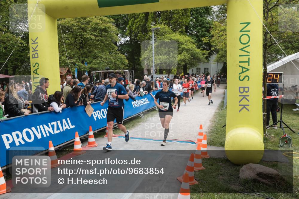 09.05.2026 - Störlauf H.Heesch http://msf.ph/oto/9683854 09.05.2026 18:55:21 Ziel  meine-sportfotos.de