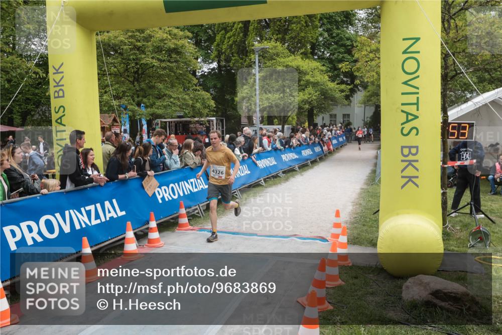 09.05.2026 - Störlauf H.Heesch http://msf.ph/oto/9683869 09.05.2026 18:55:49 Ziel 4326 meine-sportfotos.de