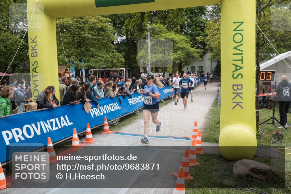 09.05.2026 - Störlauf H.Heesch http://msf.ph/oto/9683871 09.05.2026 18:55:59 Ziel 80 meine-sportfotos.de