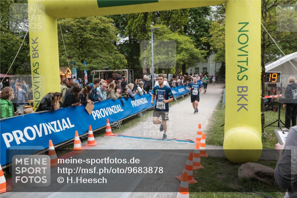 09.05.2026 - Störlauf H.Heesch http://msf.ph/oto/9683878 09.05.2026 18:56:15 Ziel  meine-sportfotos.de