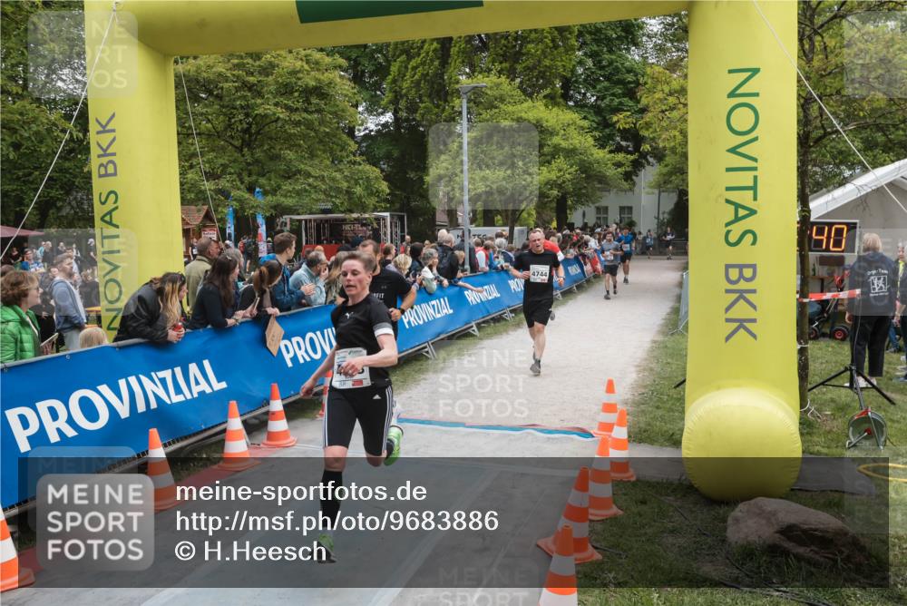 09.05.2026 - Störlauf H.Heesch http://msf.ph/oto/9683886 09.05.2026 18:56:36 Ziel 80 meine-sportfotos.de