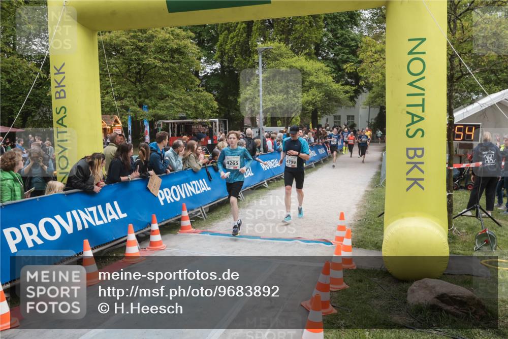 09.05.2026 - Störlauf H.Heesch http://msf.ph/oto/9683892 09.05.2026 18:56:50 Ziel  meine-sportfotos.de