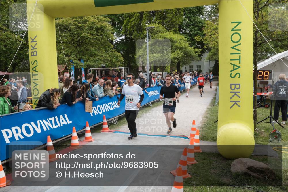 09.05.2026 - Störlauf H.Heesch http://msf.ph/oto/9683905 09.05.2026 18:57:25 Ziel 4645, 4370, 28 meine-sportfotos.de