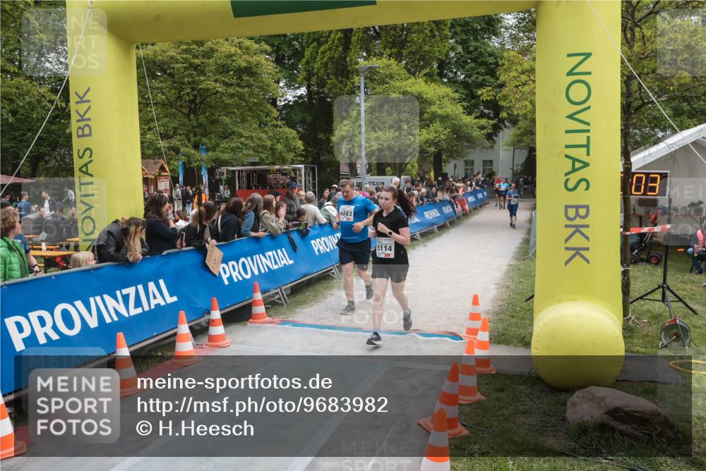 09.05.2026 - Störlauf H.Heesch http://msf.ph/oto/9683982 09.05.2026 18:59:59 Ziel 5114 meine-sportfotos.de