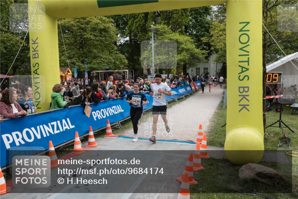 09.05.2026 - Störlauf H.Heesch http://msf.ph/oto/9684174 09.05.2026 19:11:05 Ziel 60 meine-sportfotos.de