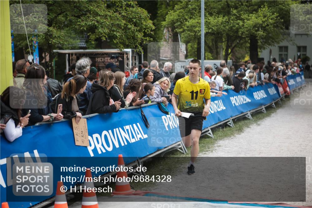 09.05.2026 - Störlauf H.Heesch http://msf.ph/oto/9684328 09.05.2026 18:48:48 Ziel 10, 11 meine-sportfotos.de