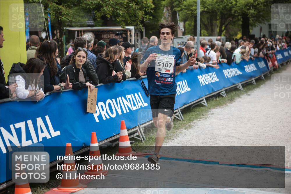 09.05.2026 - Störlauf H.Heesch http://msf.ph/oto/9684385 09.05.2026 18:49:35 Ziel 5107 meine-sportfotos.de