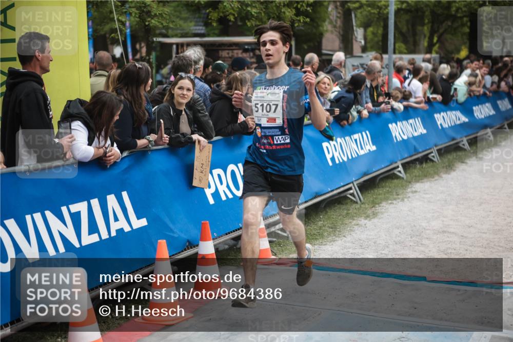 09.05.2026 - Störlauf H.Heesch http://msf.ph/oto/9684386 09.05.2026 18:49:35 Ziel 5107 meine-sportfotos.de