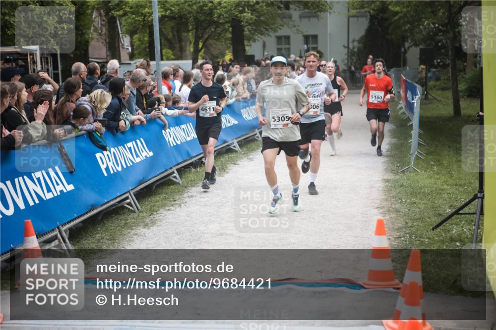 09.05.2026 - Störlauf H.Heesch http://msf.ph/oto/9684421 09.05.2026 18:50:12 Ziel 4611, 5305, 06, 5160 meine-sportfotos.de