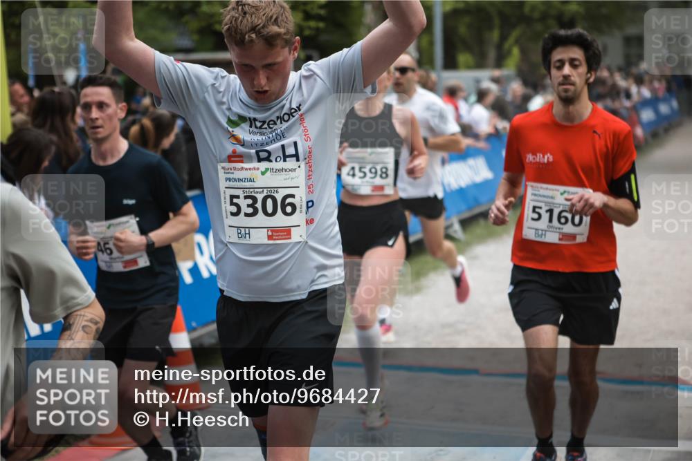 09.05.2026 - Störlauf H.Heesch http://msf.ph/oto/9684427 09.05.2026 18:50:15 Ziel 46, 2026, 25, 5306, 4598, 5160 meine-sportfotos.de